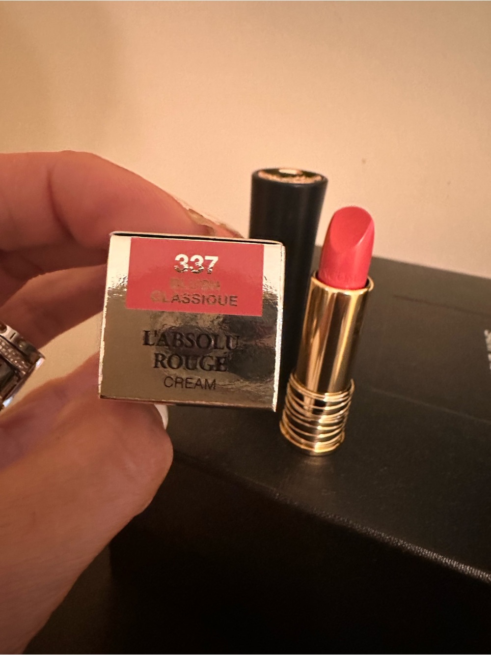 Lancôme Cream Lipstick - Rose Pink Satin - Picture 2 of 9